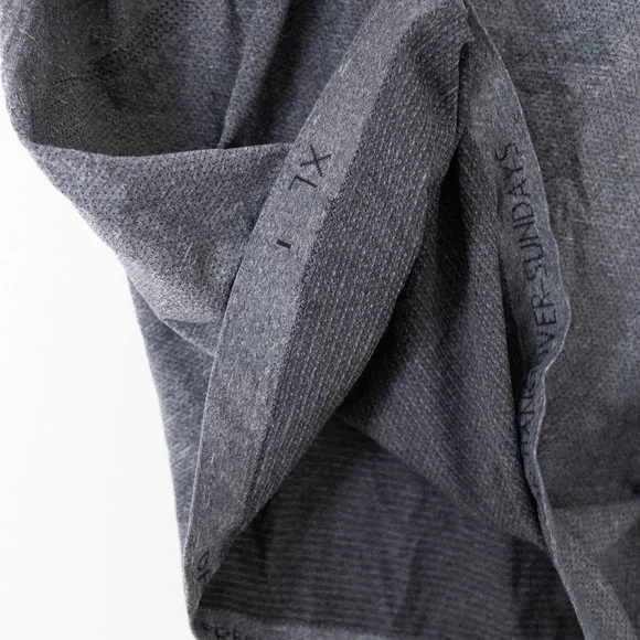 Lululemon Athletica Metal Vent Tech SoulCycle Gray Short Sleeve Shirt - Picture 5 of 5